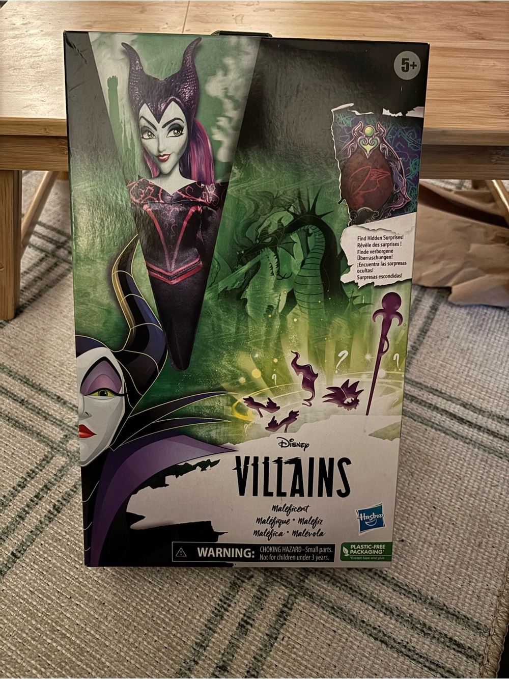 Disney Maleficent Doll - NIB - Picture 2 of 2
